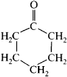 cyclohexanone structure