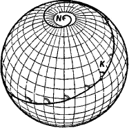 Rhumb line | Article about rhumb line by The Free Dictionary