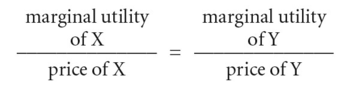 Consumer equilibrium financial definition of consumer equilibrium