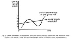 Cyclical fluctuation