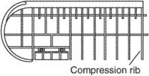 compression rib