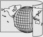 cylindrical projections
