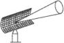 fanned-beam antenna