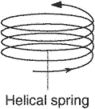 helical spring