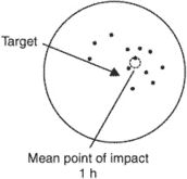 mean point of impact