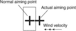 aiming point