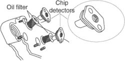 Detector chip CHIP DETECTOR