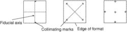 collimating marks