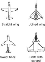 wing planform
