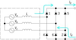 Three-phase converter
