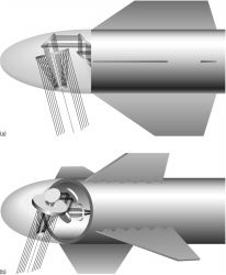 Geometric optics of an optical tracker behind a conformal window that is shaped to provide an improved drag profile for a missile