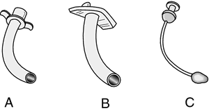 tracheostomy tube parts