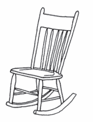 Rocking Chair  ClipArt ETC