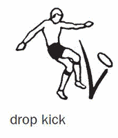 Drop-kick - definition of drop-kick by The Free Dictionary