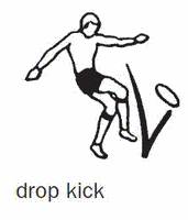 Kick  meaning of Kick 