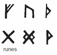 Runes Definition Of Runes By The Free Dictionary