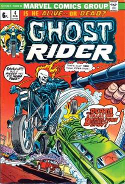 Ghost Rider (comic book) - Wikipedia