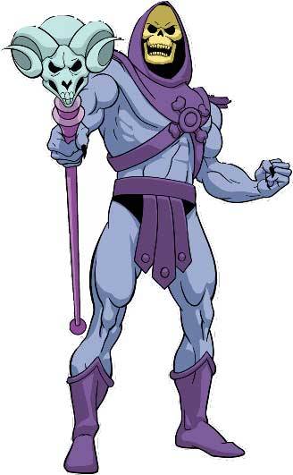 skeletor man