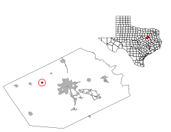 Navarro County Barry.svg