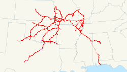 St. Louis-San Francisco Railway system map (1918).svg
