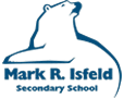 Mark R. Isfeld Secondary School Logo.png