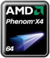 AMD Phenom logo as of 2008