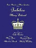 Jubilee(musical) original Broadway poster.jpg
