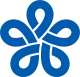 Official logo of Fukuoka Prefecture