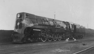 Kb class steam locomotive, New Zealand Railways no 969, 4-8-4 type ATLIB 277647.png