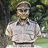 Major Somnath Sharma statue at Param Yodha Sthal Delhi.jpg