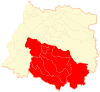 Location in the Maule Region