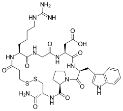 Eptifibatide structure.svg