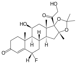Fludroxycortide.svg