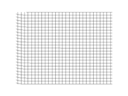 Transverse plane wave in linear polarization, i.e. oscillating only in the y-direction.