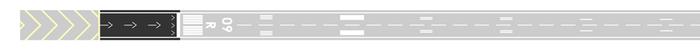 Runway diagram, Displaced threshold.png