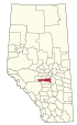 AB locator COUNTY OF WETASKIWIN NO 10.svg