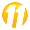 Repretel 11 logo