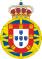 Coat of arms of the United Kingdom of Portugal, Brazil and the Algarves.svg