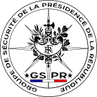 Groupe de sécurité de la présidence de la République (GSPR) 2018.svg