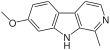 Harmine structure.svg