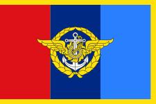 Flag of the Royal Thai Armed Forces HQ.svg