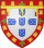 Arms of Prince John of Aviz.svg