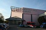 Sideview of City gym Vodova in Brno, Brno District.jpg