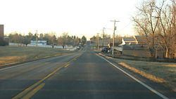 Adams Avenue on the city's south side