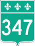 Route 347 shield