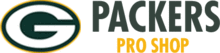 The logo of the Packers Pro Shop