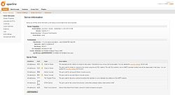 Openfire Admin Console