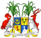 Coat of arms of Mauritius