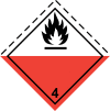 Class 4.2: Spontaneously Combustible Solids