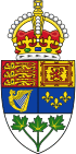Royal Shield of arms of Canada (1921-1957).svg
